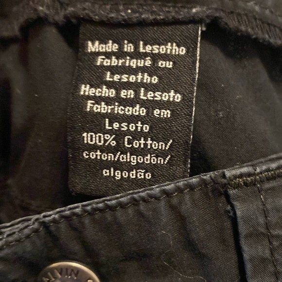 Calvin Klein Jeans wide leg pants size 2 - Picture 7 of 7